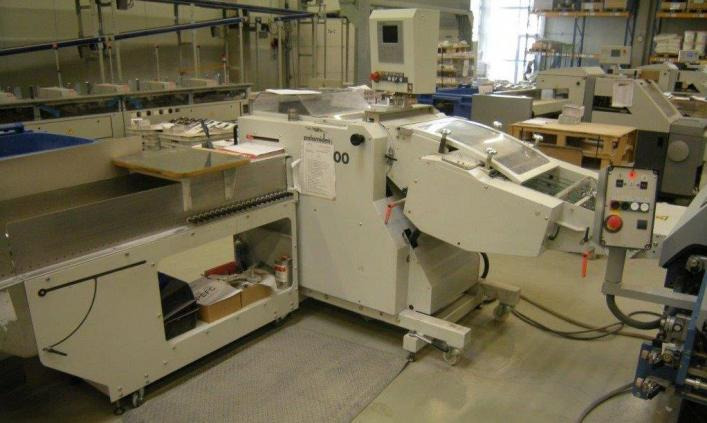 Palamides Alpha 500 stack delivery - package delivery - Folding machine: picture 1 Palamides Alpha 500 stack delivery - package delivery - Folding machine: picture 1