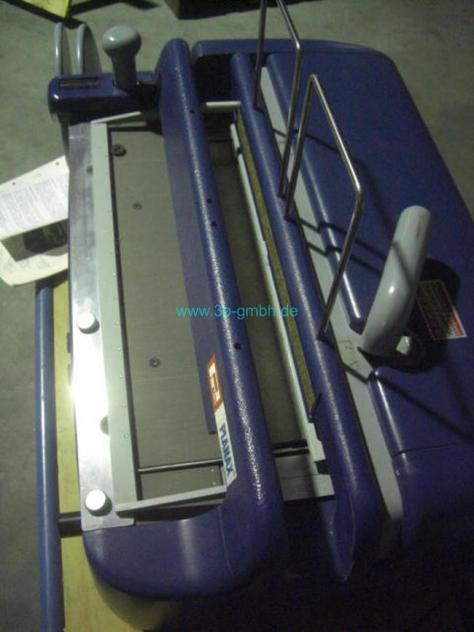 Planatol Planax TB 380 Fälzel thermal binder - Binding machine: picture 2 Planatol Planax TB 380 Fälzel thermal binder - Binding machine: picture 2