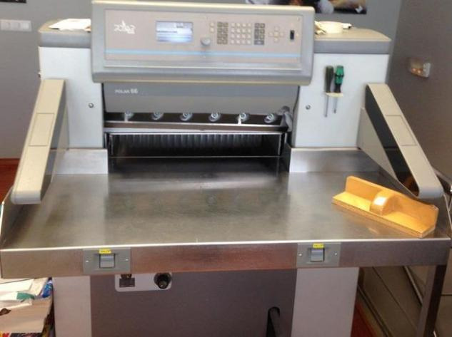 Polar Mohr 66 cutting machine - Paper cutting machine: picture 1 Polar Mohr 66 cutting machine - Paper cutting machine: picture 1