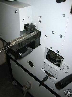 Renz RSB 360 Semi automatic wire comb book binding machine - Binding machine: picture 4 Renz RSB 360 Semi automatic wire comb book binding machine - Binding machine: picture 4