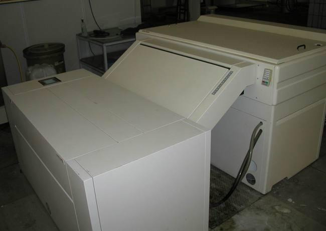Scangraphic Scantext Largo filmsetter - Printing machinery: picture 1 Scangraphic Scantext Largo filmsetter - Printing machinery: picture 1