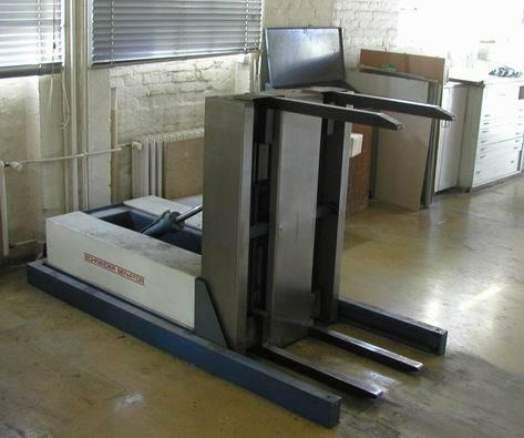 Schneider Senator Rotek 900 pile turner - Printing machinery: picture 2 Schneider Senator Rotek 900 pile turner - Printing machinery: picture 2
