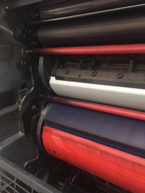 Offset printing machine Single-Color Heidelberger M-Offset printing machine with cito system for perforation and creasing: picture 7 Offset printing machine Single-Color Heidelberger M-Offset printing machine with cito system for perforation and creasing: picture 7