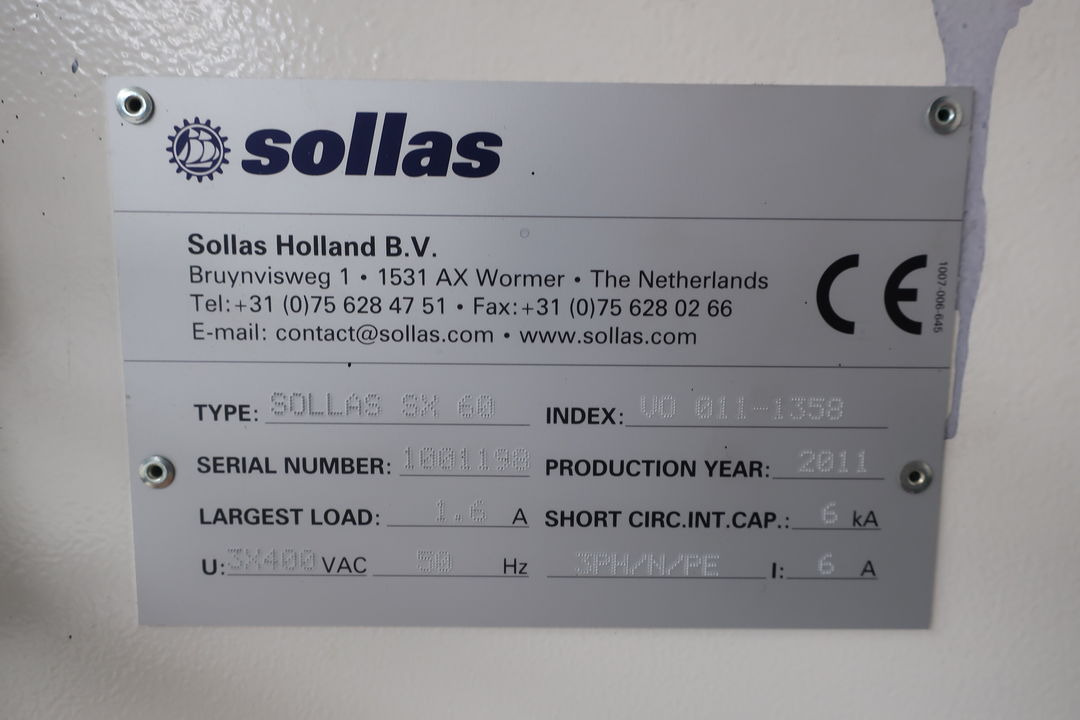 Packaging machinery Sollas SX 60 film wrapping machine with moen maskinbyg pick and place feeder: picture 6 Packaging machinery Sollas SX 60 film wrapping machine with moen maskinbyg pick and place feeder: picture 6