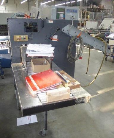 Stacker RIMA RS-10S - Printing machinery: picture 2 Stacker RIMA RS-10S - Printing machinery: picture 2