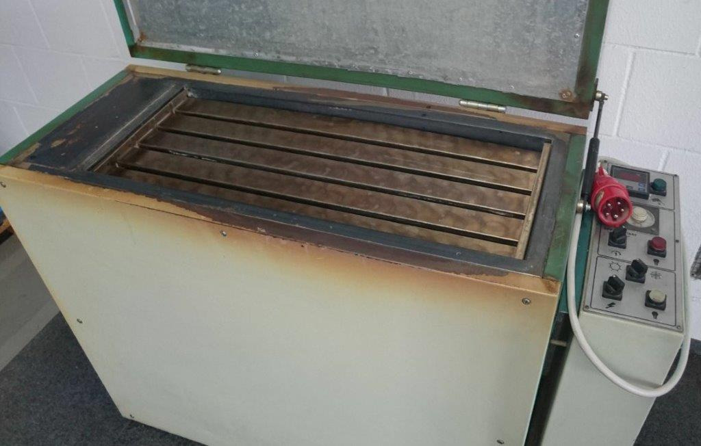 Technografica EBO V4 vertical baking oven for printing plates - Printing machinery: picture 3 Technografica EBO V4 vertical baking oven for printing plates - Printing machinery: picture 3