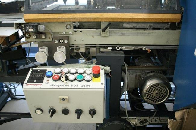 Theisen & Bonitz Sprint 315 VP with QSM 303 booklet maker - Printing machinery: picture 4 Theisen & Bonitz Sprint 315 VP with QSM 303 booklet maker - Printing machinery: picture 4