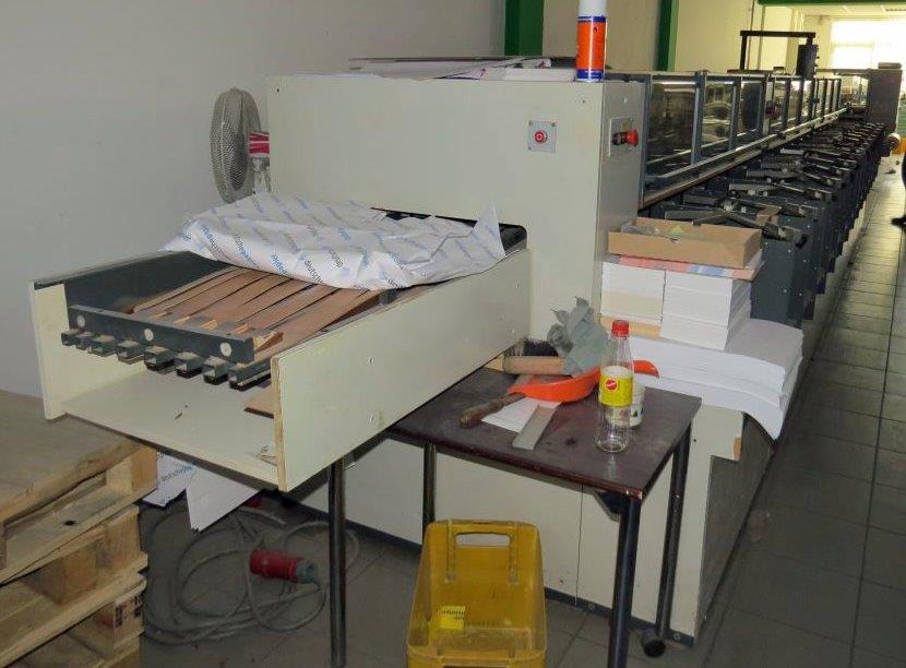 Theisen & Bonitz TB Sprint 315 VP gathering machine - Printing machinery: picture 2 Theisen & Bonitz TB Sprint 315 VP gathering machine - Printing machinery: picture 2