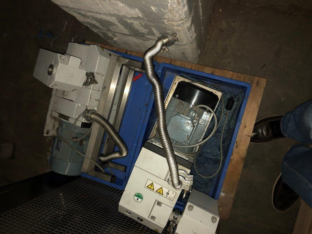 Vacuum dryer Zirbus VTA 200 - Printing machinery: picture 4 Vacuum dryer Zirbus VTA 200 - Printing machinery: picture 4