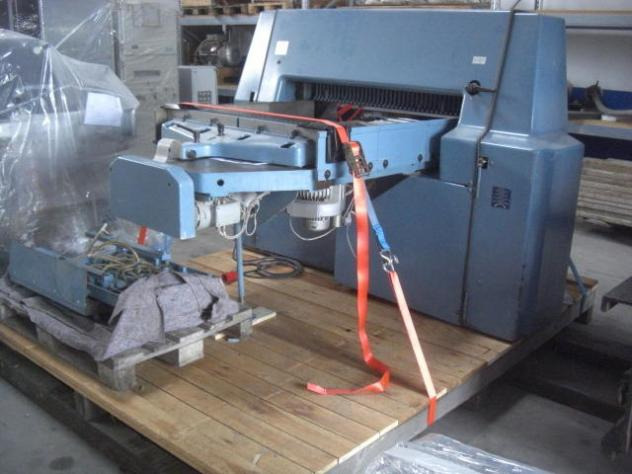 Wohlenberg 115 MCS-2 TV high-speed cutter - Paper cutting machine: picture 2 Wohlenberg 115 MCS-2 TV high-speed cutter - Paper cutting machine: picture 2