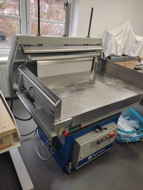 Wohlenberg Baumann BSB 3L automatic jogger - Printing machinery: picture 1 Wohlenberg Baumann BSB 3L automatic jogger - Printing machinery: picture 1