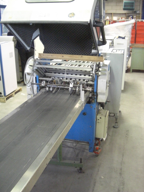 Mobile 2.tes buckle plate folder GUK FA 52-1 with Böwe 310 - Folding machine: picture 3 Mobile 2.tes buckle plate folder GUK FA 52-1 with Böwe 310 - Folding machine: picture 3