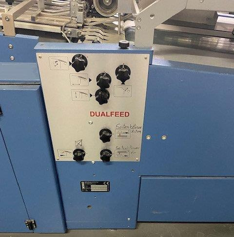 Six pocket folder MBO T 800.1-6-R - Folding machine: picture 5 Six pocket folder MBO T 800.1-6-R - Folding machine: picture 5