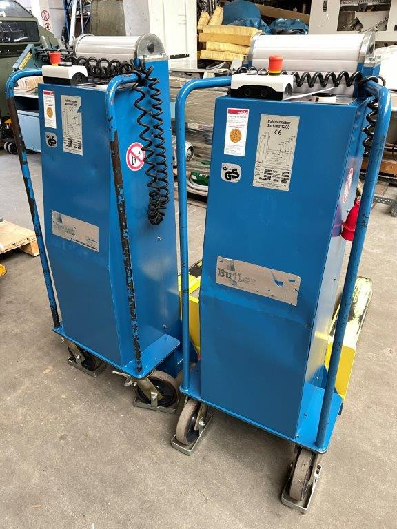 Two electric pallet lifters Butler 1200 - Pallet truck: picture 2 Two electric pallet lifters Butler 1200 - Pallet truck: picture 2