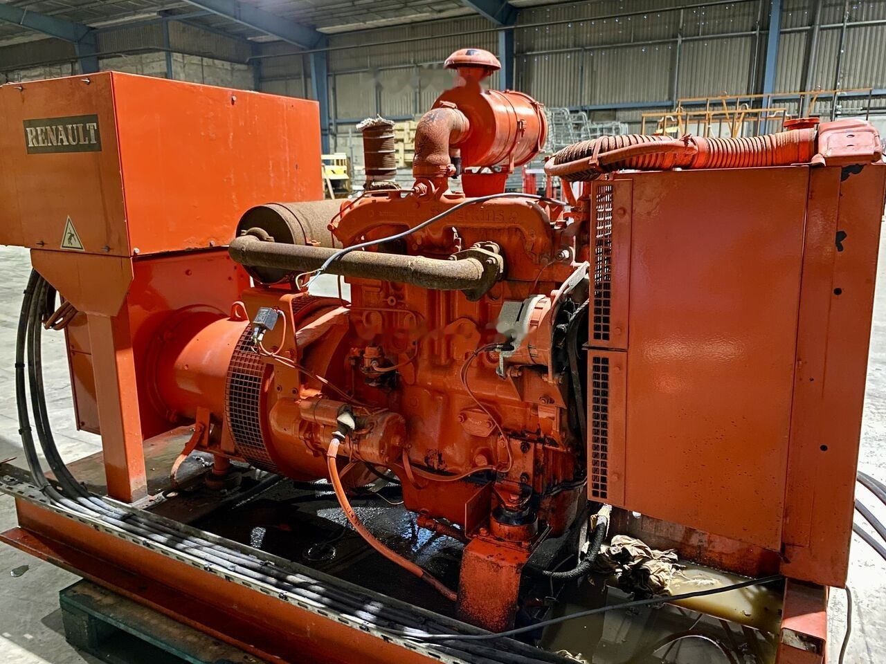Perkins 50 kVa - Generator set: picture 5 Perkins 50 kVa - Generator set: picture 5