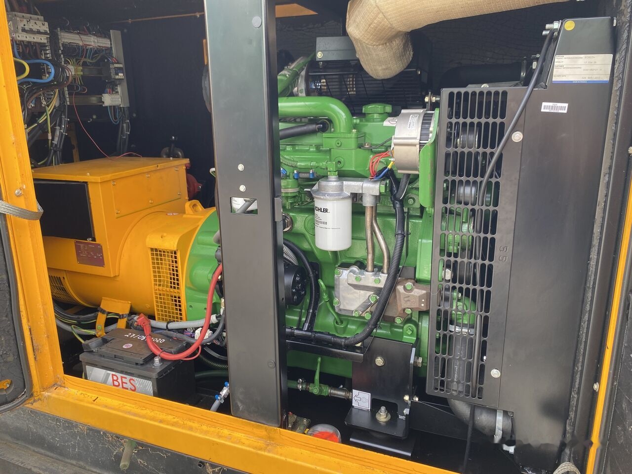 SDMO 80 kVa John Deere - Generator set: picture 4 SDMO 80 kVa John Deere - Generator set: picture 4