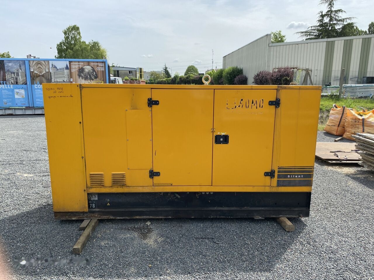 SDMO 80 kVa John Deere - Generator set: picture 2 SDMO 80 kVa John Deere - Generator set: picture 2