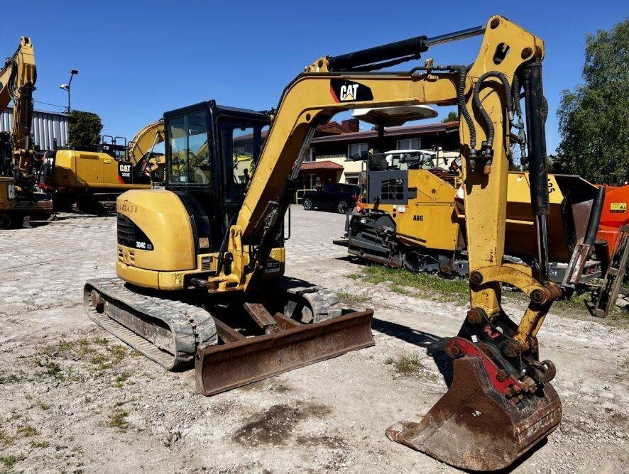 CAT 304C CR - Mini excavator: picture 5 CAT 304C CR - Mini excavator: picture 5