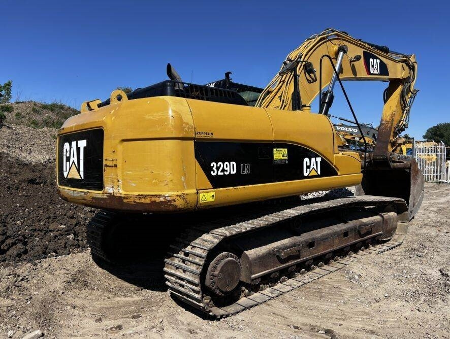 CAT 329DLN video - Crawler excavator: picture 1 CAT 329DLN video - Crawler excavator: picture 1