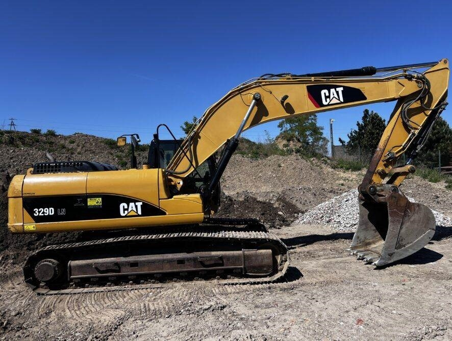 CAT 329DLN video - Crawler excavator: picture 2 CAT 329DLN video - Crawler excavator: picture 2