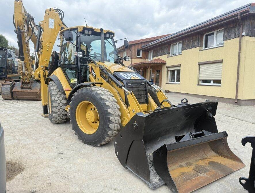Backhoe loader CAT 444F: picture 7