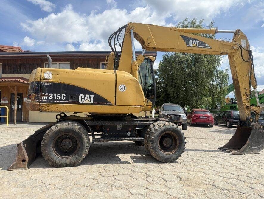 CAT M315C AC - Wheel excavator: picture 4 CAT M315C AC - Wheel excavator: picture 4