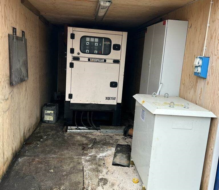 CAT OLYMPIAN XQE150-2 - Generator set: picture 3 CAT OLYMPIAN XQE150-2 - Generator set: picture 3