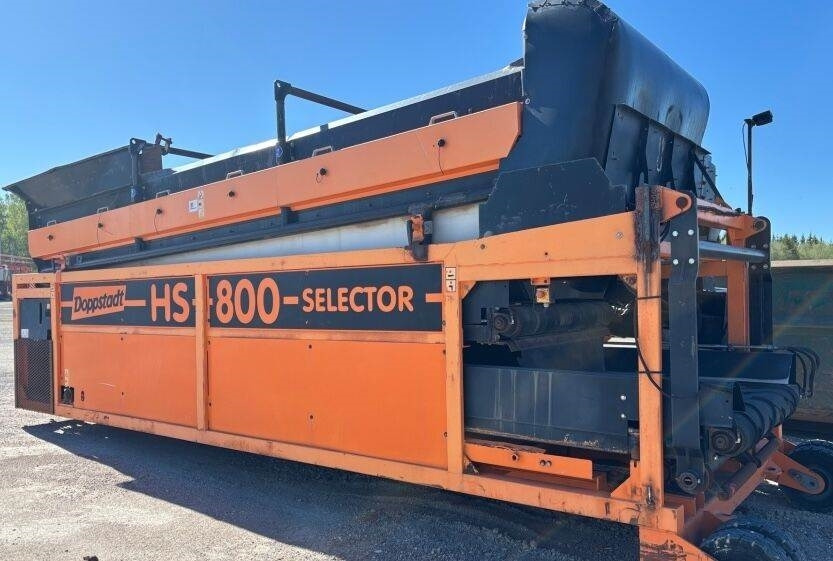 Doppstadt HS800 Selector - Construction machinery: picture 1 Doppstadt HS800 Selector - Construction machinery: picture 1