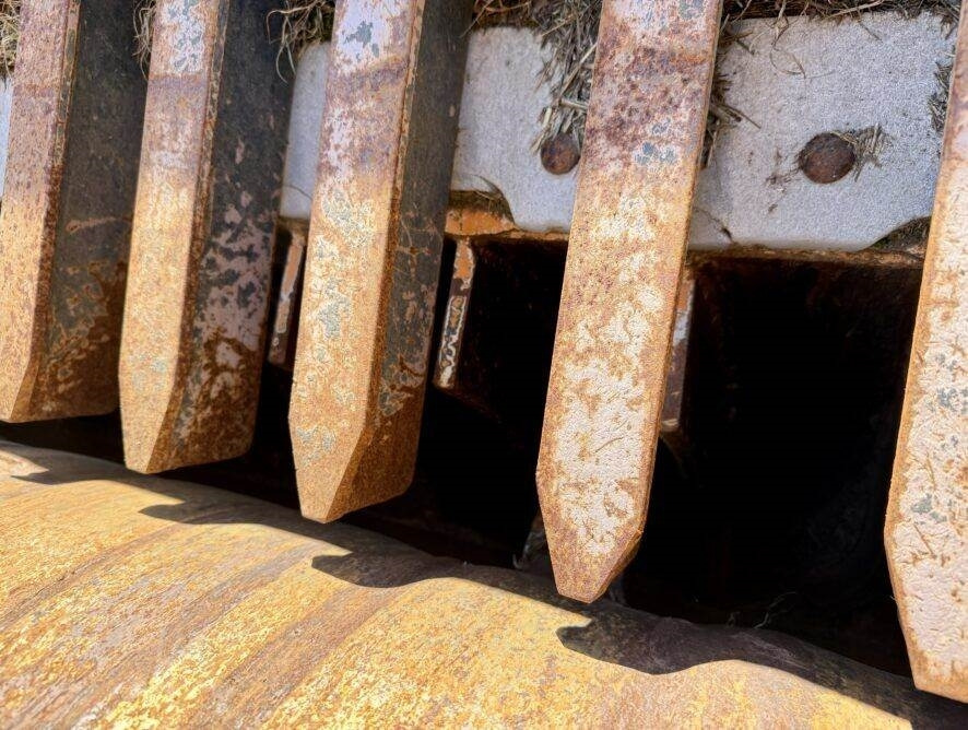 Industrial waste shredder Doppstadt DW2560: picture 7