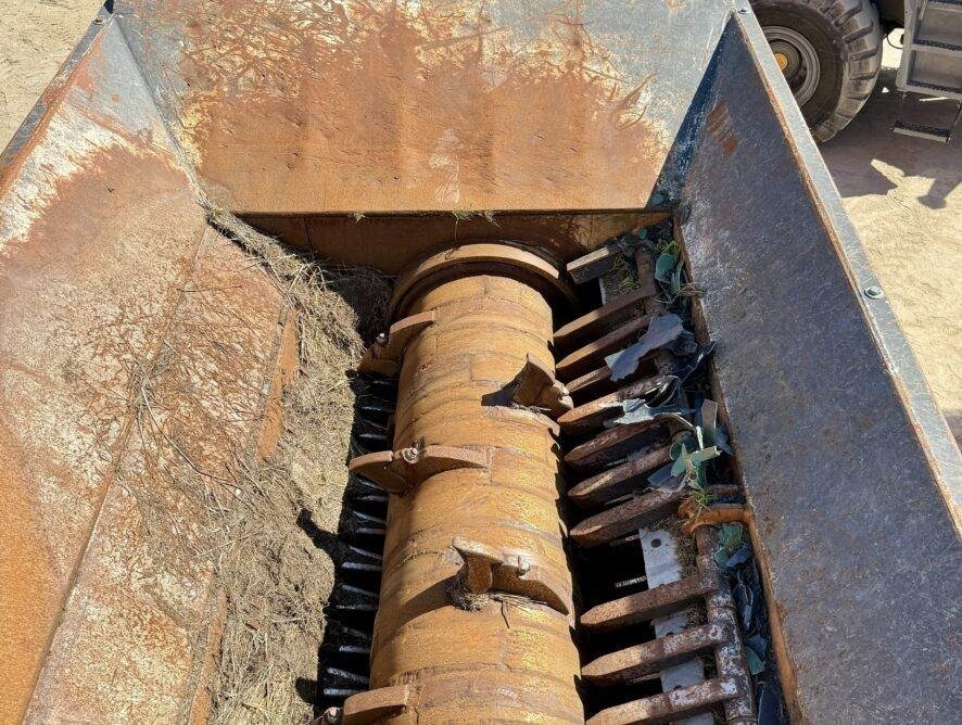 Industrial waste shredder Doppstadt DW2560: picture 6