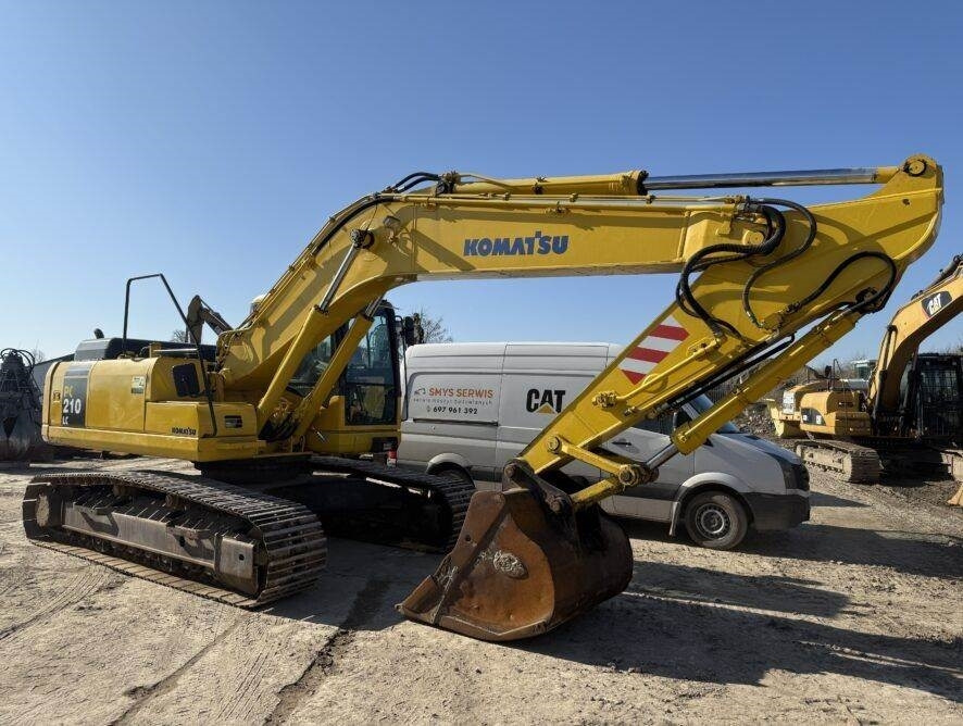 Komatsu PC210LC-7K - Crawler excavator: picture 2 Komatsu PC210LC-7K - Crawler excavator: picture 2