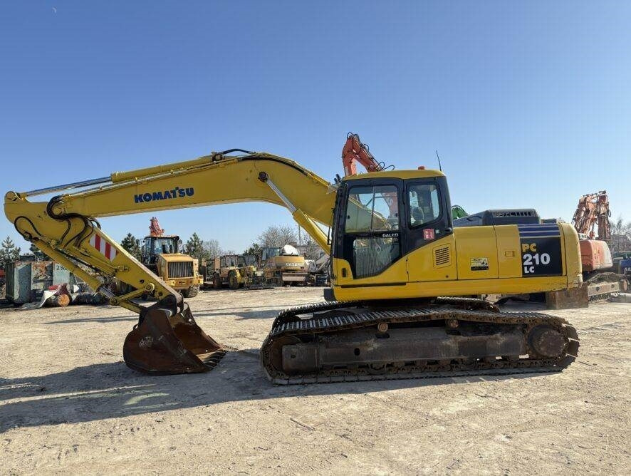Komatsu PC210LC-7K - Crawler excavator: picture 1 Komatsu PC210LC-7K - Crawler excavator: picture 1