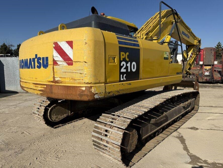 Komatsu PC210LC-7K - Crawler excavator: picture 3 Komatsu PC210LC-7K - Crawler excavator: picture 3