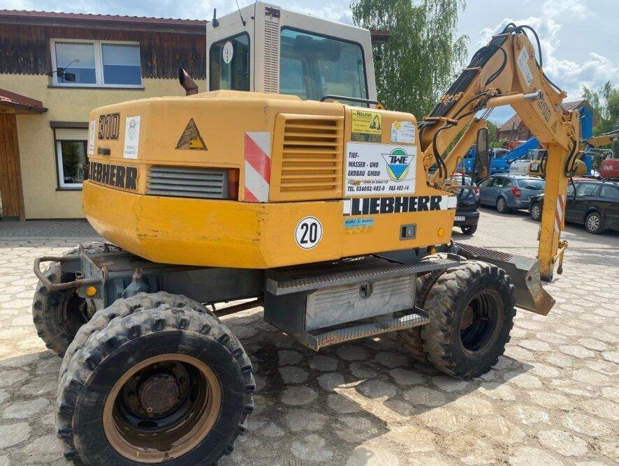 Liebherr A310B - Wheel excavator: picture 3 Liebherr A310B - Wheel excavator: picture 3