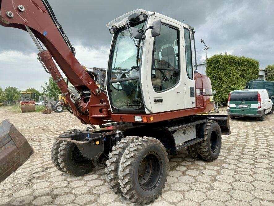 Liebherr A311 Litronic - Wheel excavator: picture 5 Liebherr A311 Litronic - Wheel excavator: picture 5