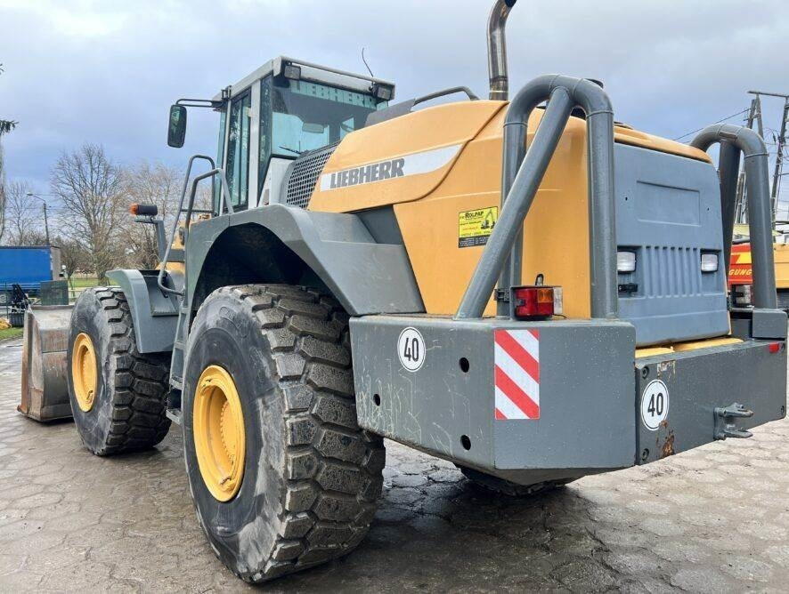 Wheel loader Liebherr L564 NEW TIRES: picture 8