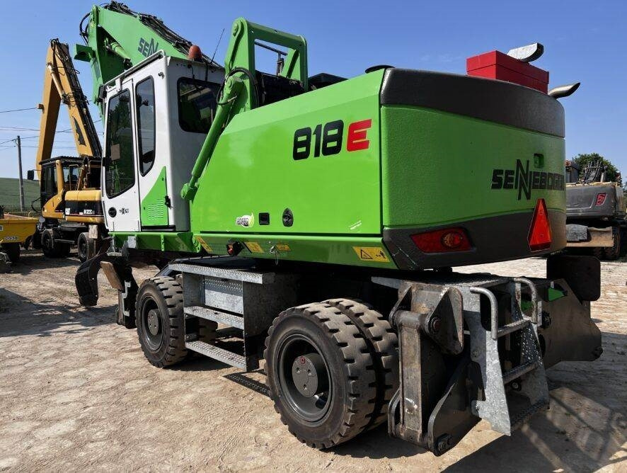 Sennebogen 818 K10 ULM - Waste/ Industry handler: picture 2 Sennebogen 818 K10 ULM - Waste/ Industry handler: picture 2