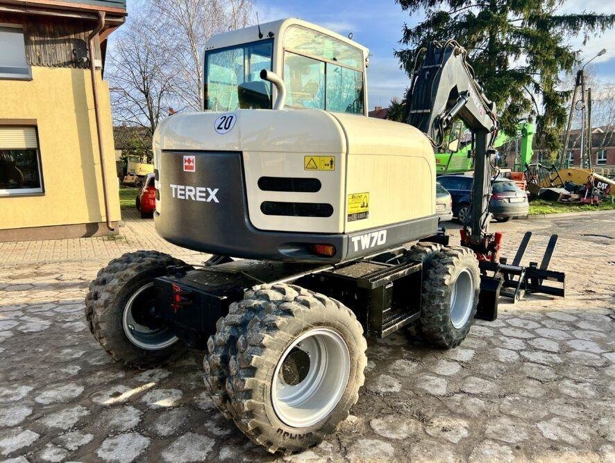 Terex TW70 - Wheel excavator: picture 5 Terex TW70 - Wheel excavator: picture 5