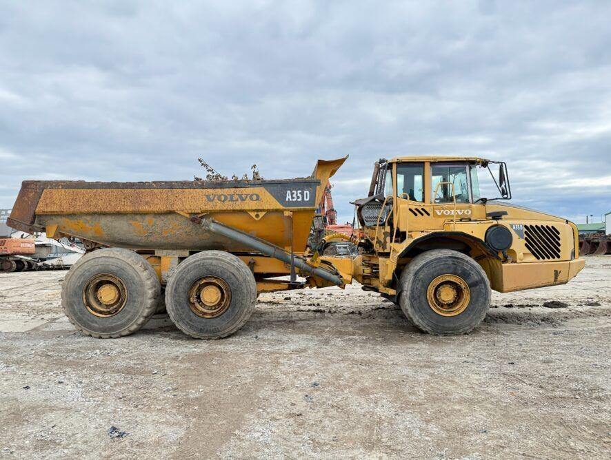 Volvo A35D - Articulated dumper: picture 5 Volvo A35D - Articulated dumper: picture 5
