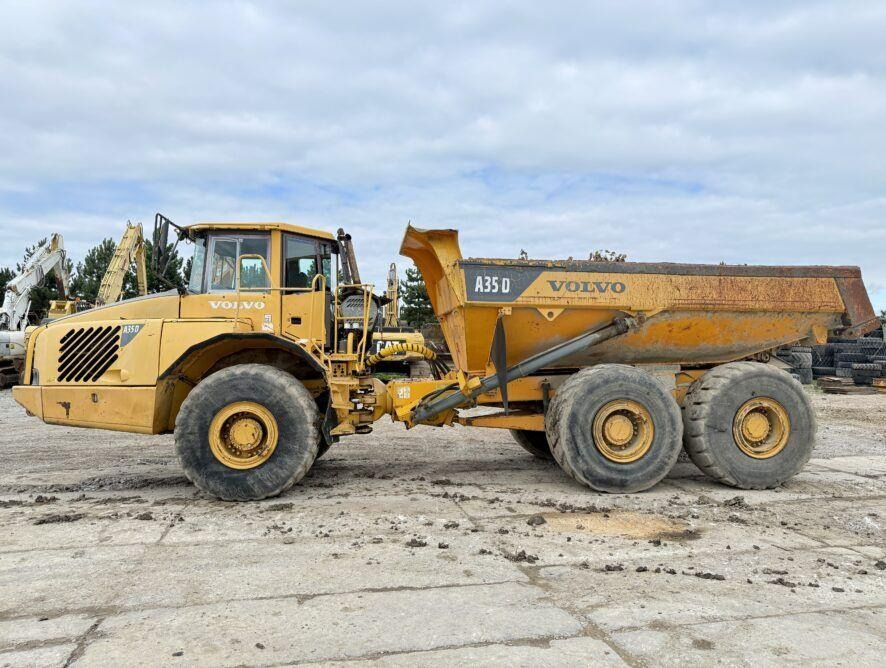 Volvo A35D - Articulated dumper: picture 2 Volvo A35D - Articulated dumper: picture 2
