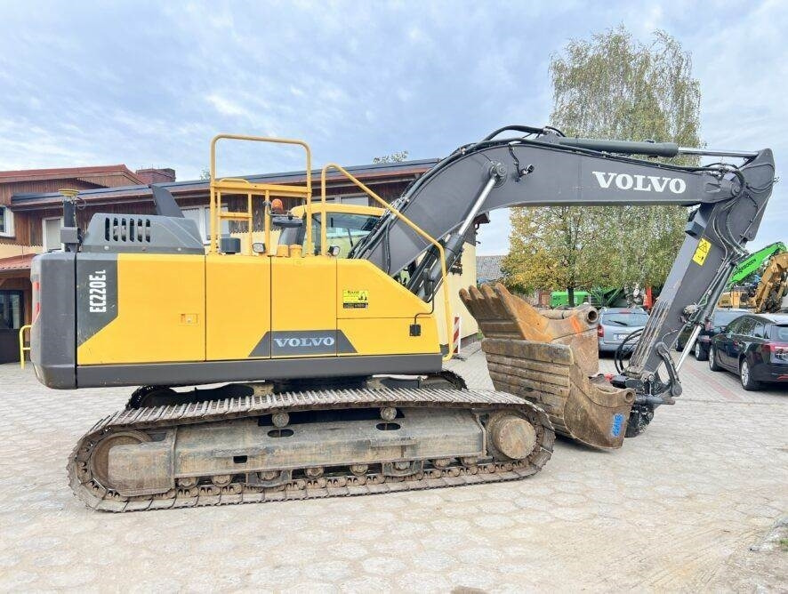 Volvo EC220EL ROTOTILT + LEICA 3D GPS 2xbucket - Crawler excavator: picture 5 Volvo EC220EL ROTOTILT + LEICA 3D GPS 2xbucket - Crawler excavator: picture 5