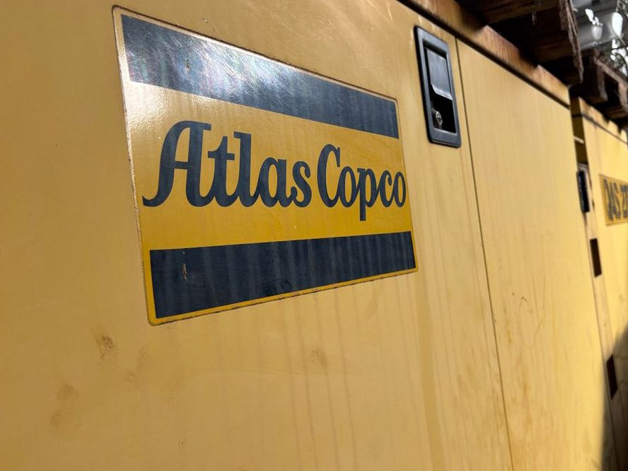 Atlas Copco QAS 278 Stromaggregat - Generator set: picture 1 Atlas Copco QAS 278 Stromaggregat - Generator set: picture 1