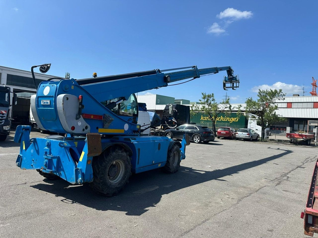 Genie Terex GTH 4018 SR/4x4/ ROTO - Truck mounted aerial platform: picture 3 Genie Terex GTH 4018 SR/4x4/ ROTO - Truck mounted aerial platform: picture 3