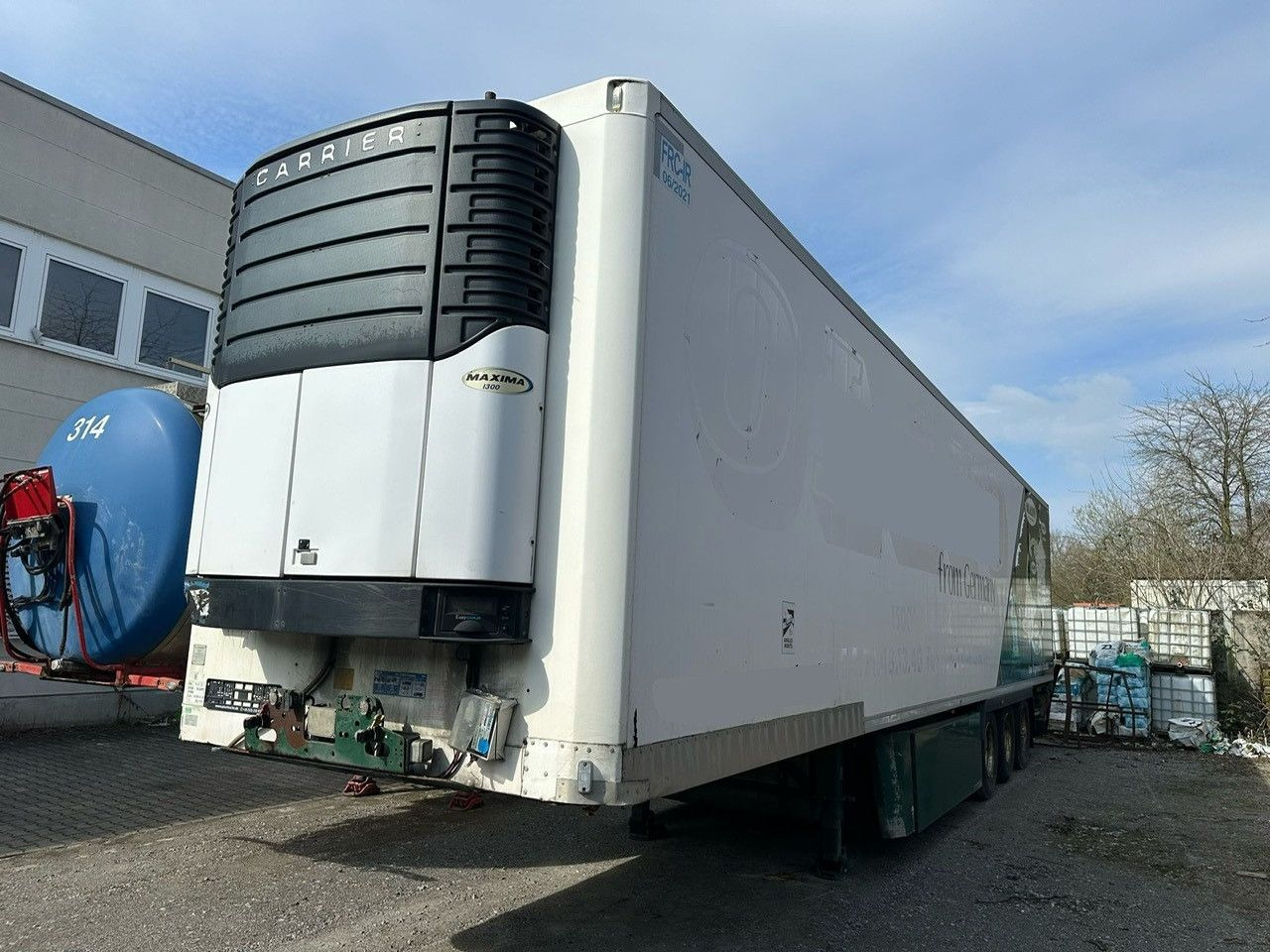 Lamberet LVF Carrier MAX 1300/Höhe 2,65m /Palettenkasten - Refrigerator semi-trailer: picture 2 Lamberet LVF Carrier MAX 1300/Höhe 2,65m /Palettenkasten - Refrigerator semi-trailer: picture 2