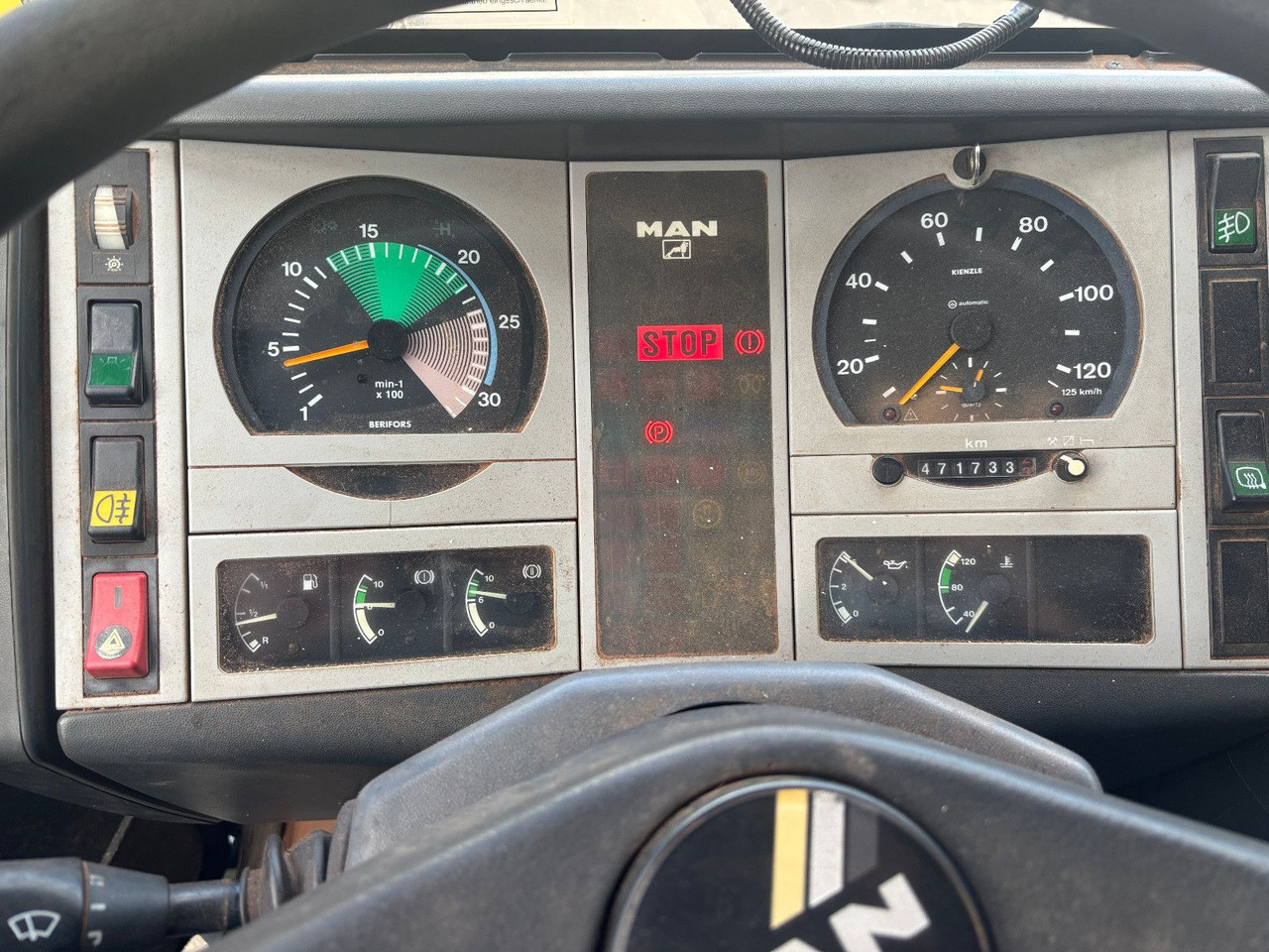 MAN 14.224 12.220 4x4 Meiller 3 Seitenkipper - Tipper: picture 5 MAN 14.224 12.220 4x4 Meiller 3 Seitenkipper - Tipper: picture 5