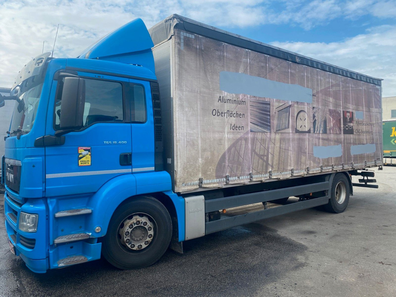 MAN 18.400 8m Lang/10t Nutzlast/2 Stück MAN 18.400 kein 18.440 2 x - Curtainsider truck: picture 5 MAN 18.400 8m Lang/10t Nutzlast/2 Stück MAN 18.400 kein 18.440 2 x - Curtainsider truck: picture 5