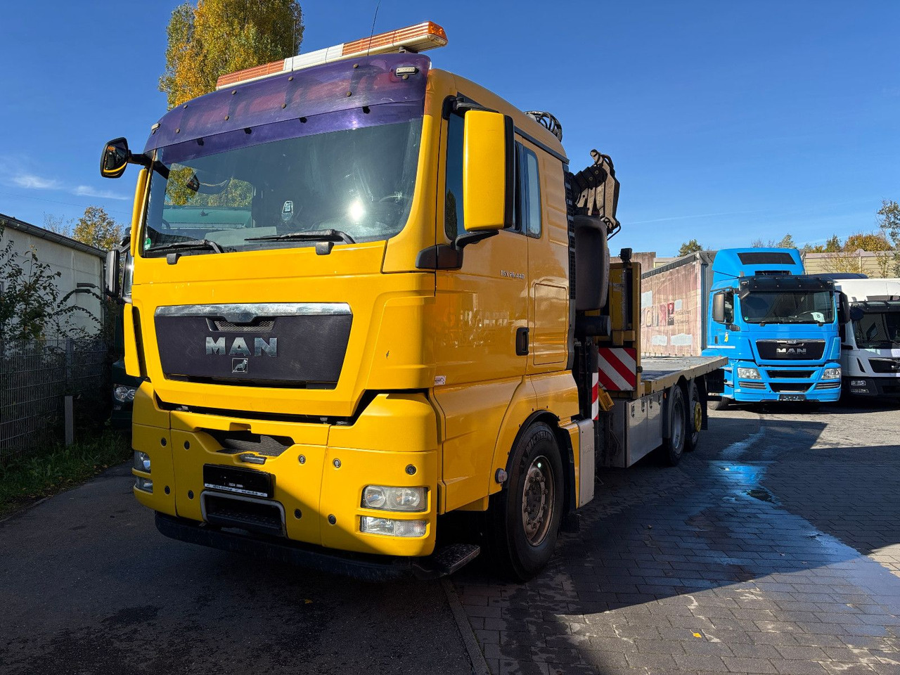 MAN TGX 26.440 FASSI F450XP Containeraufn./Lenkachse - Crane truck: picture 4 MAN TGX 26.440 FASSI F450XP Containeraufn./Lenkachse - Crane truck: picture 4