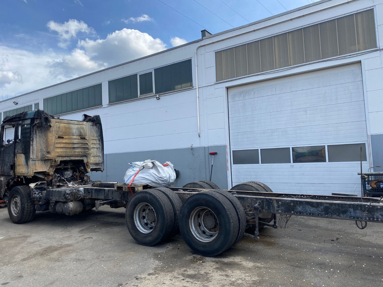 MAN TGX 26.580 6x4 - Cab chassis truck: picture 3 MAN TGX 26.580 6x4 - Cab chassis truck: picture 3