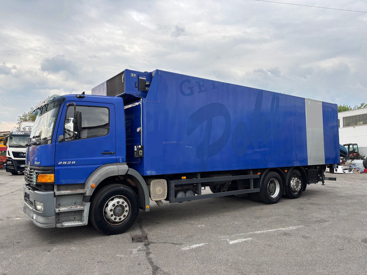 Mercedes-Benz 2528 L LBW/Klima/Frigoblock - Refrigerator truck: picture 2 Mercedes-Benz 2528 L LBW/Klima/Frigoblock - Refrigerator truck: picture 2