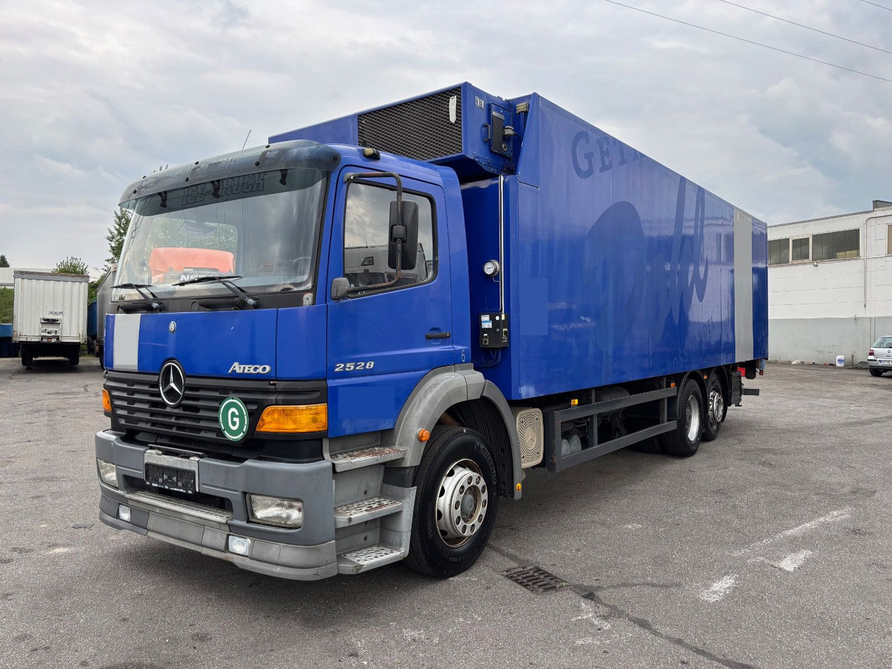 Mercedes-Benz 2528 L LBW/Klima/Frigoblock - Refrigerator truck: picture 1 Mercedes-Benz 2528 L LBW/Klima/Frigoblock - Refrigerator truck: picture 1